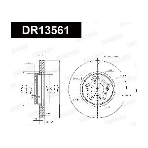 DR13561 DANAHER