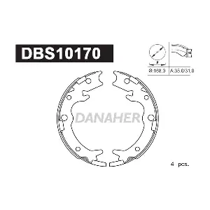 DBS10170 DANAHER