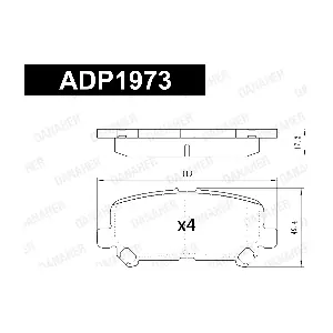ADP1973 DANAHER