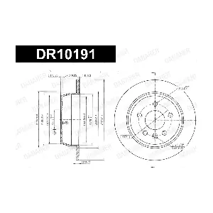DR10191 DANAHER