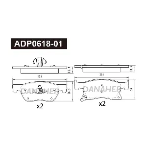 ADP061801 DANAHER