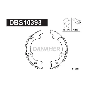 DBS10393 DANAHER