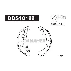 DANAHER DBS10182