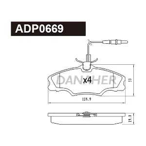 ADP0669 DANAHER