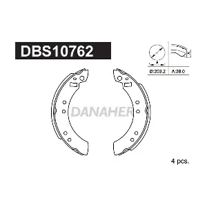 DANAHER DBS10762