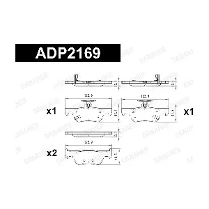ADP2169 DANAHER