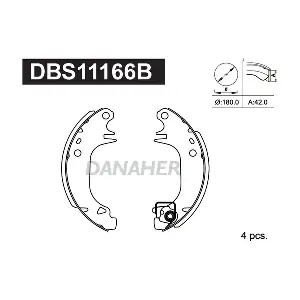 DBS11166B DANAHER