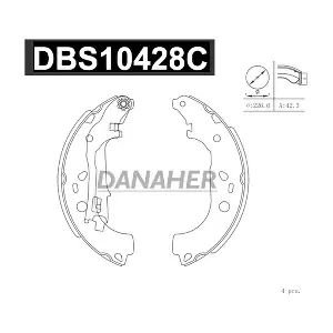 DANAHER DBS10428C