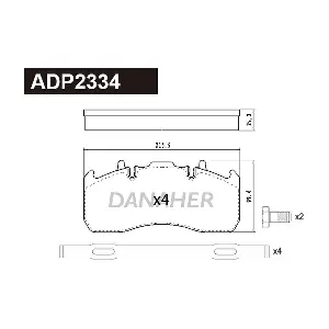 ADP2334 DANAHER