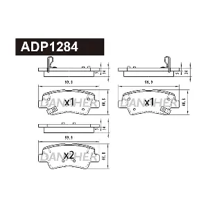 DANAHER ADP1284