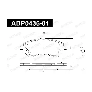 ADP0436-01 DANAHER