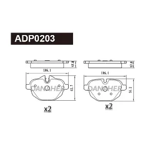 ADP0203 DANAHER