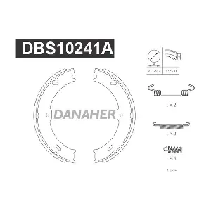 DBS10241A DANAHER