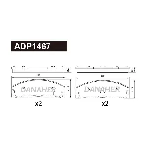 ADP1467 DANAHER