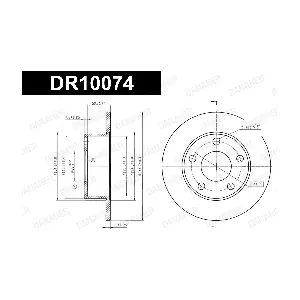 DR10074 DANAHER