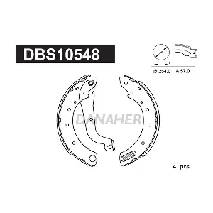DBS10548 DANAHER
