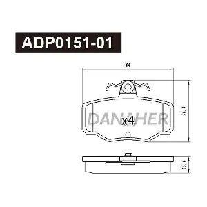 DANAHER ADP015101