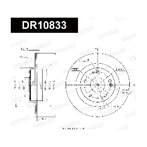 DR10833 DANAHER