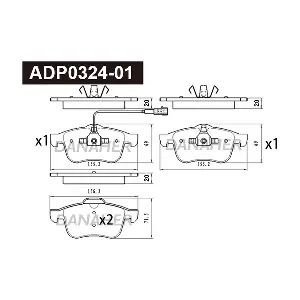 DANAHER ADP032401