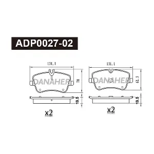 ADP0027-02 DANAHER