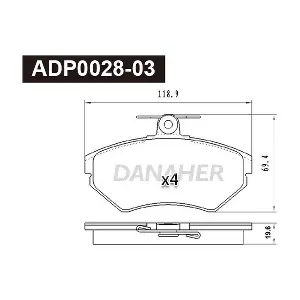 ADP0028-03 DANAHER