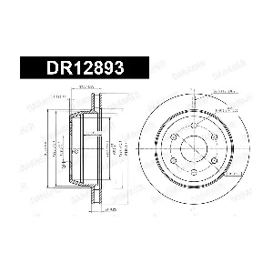 DR12893 DANAHER