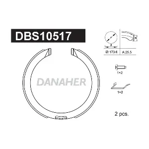 DBS10517 DANAHER
