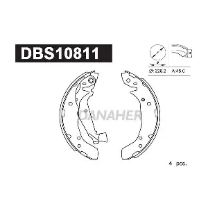 DANAHER DBS10811