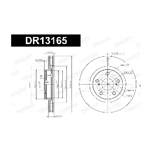 DANAHER DR13165