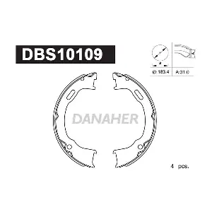 DBS10109 DANAHER