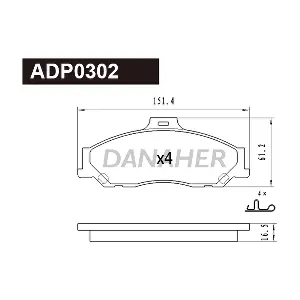 DANAHER ADP0302
