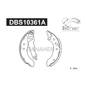 DANAHER DBS10361A