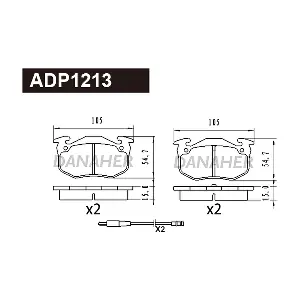 DANAHER ADP1213