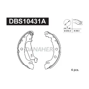 DBS10431A DANAHER