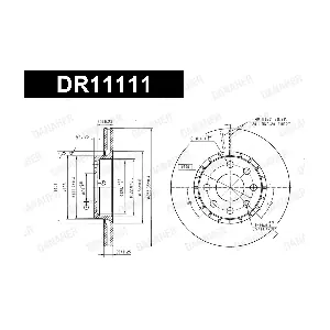 DANAHER DR11111