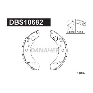 DANAHER DBS10682