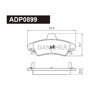 ADP0899 DANAHER