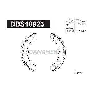 DBS10923 DANAHER