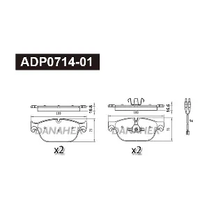 ADP071401 DANAHER