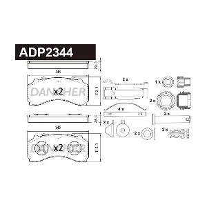 ADP2344 DANAHER