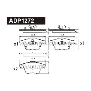 DANAHER ADP1272