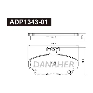 ADP1343-01 DANAHER