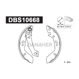 DBS10668 DANAHER
