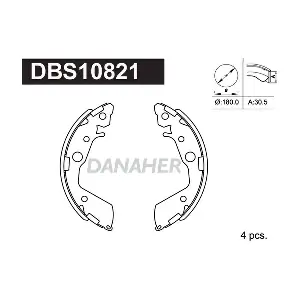 DBS10821 DANAHER