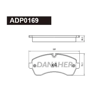 ADP0169 DANAHER