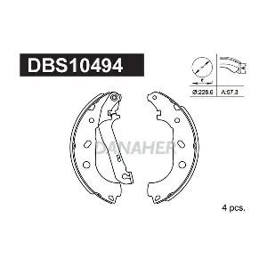 DBS10494 DANAHER