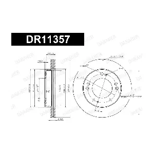 DANAHER DR11357