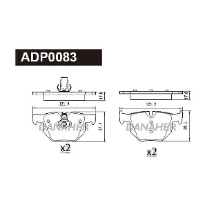 DANAHER ADP0083