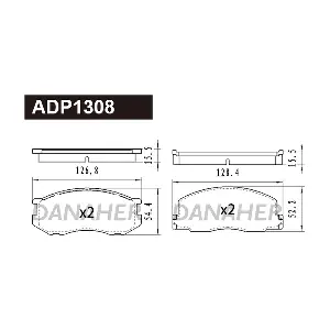 DANAHER ADP1308