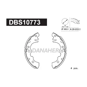 DBS10773 DANAHER